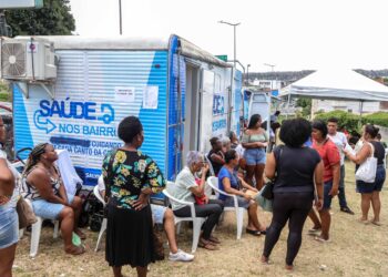 Saúde nos Bairros oferece serviços gratuitos em quatro localidades de Salvador