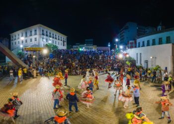 São João do Centro Histórico terá 25 dias de programação com arrasta-pé, gastronomia e brincadeiras tradicionais