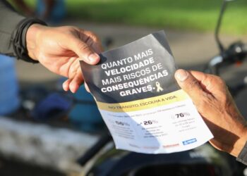 Maio Amarelo: Transalvador promove ação educativa para motociclistas entregadores a partir desta quarta (14)