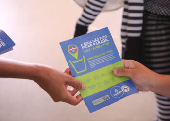 Rodoviária recebe ação de conscientização contra Aedes aegypti