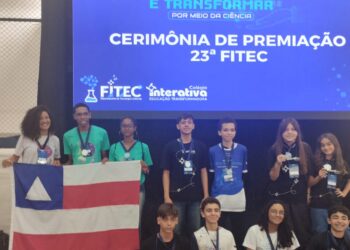 Estudantes de Salvador são premiados na 23ª Feira Interativa de Tecnologia e Ciências, no Paraná