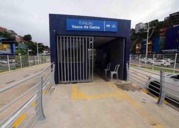 Estação BRT Vasco da Gama passa a funcionar a partir deste sábado (22)