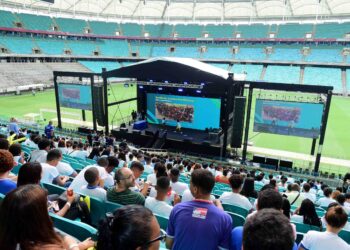 Programas municipais são apresentados durante NAU Fest 2024 na Arena Fonte Nova