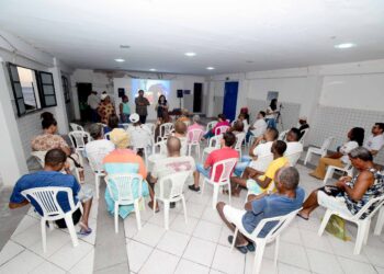 Oficina discute elaboração do plano de salvaguarda da Festa de Iemanjá