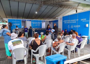 Saúde nos Bairros atende em oito localidades de Salvador esta semana