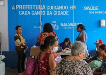 Saúde nos Bairros inicia atendimentos no Vale dos Barris