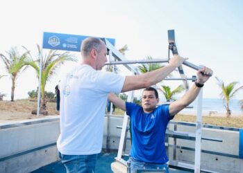Salvador ganha 7ª academia ao ar livre na Boca do Rio e 62º campo com grama sintética em Nova Brasília