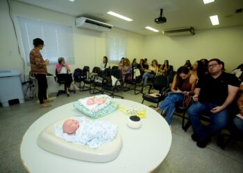Curso capacita profissionais de saúde para assistência a recém-nascidos prematuros na atenção primária