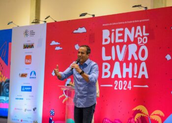 Prefeito participa da abertura da Bienal do Livro Bahia e diz que edição deste ano será ainda maior