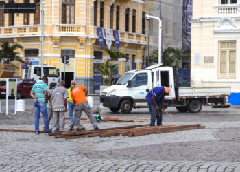 Seman promove ações de manutenção para festejos do 2 de Julho