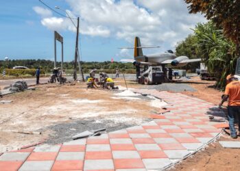 Salvador ganhará espaço de contemplação com caça histórico recuperado