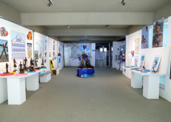 Exposição com obras produzidas por alunos da FCM é aberta ao público