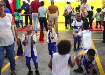 Semana do Brincar reúne quase 500 crianças da rede municipal de ensino de Salvador