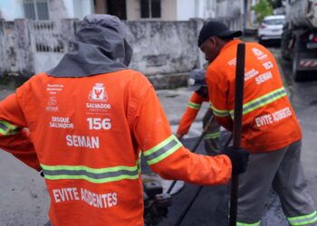 Seman promove mais de 5 mil ações de manutenção por mês em Salvador