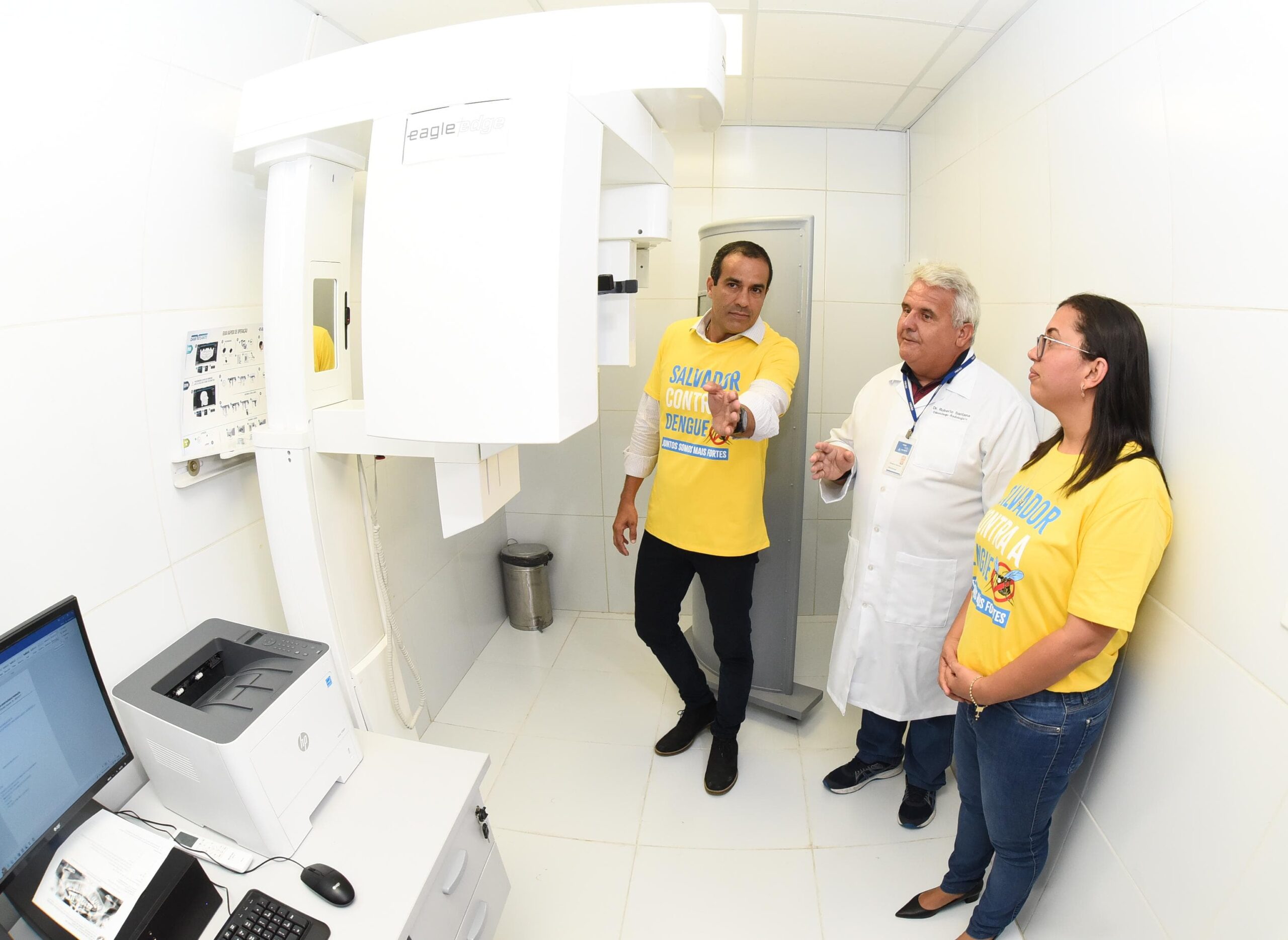 Prefeitura entrega CEO da Federação requalificado com serviço inédito de raio-x panorâmico