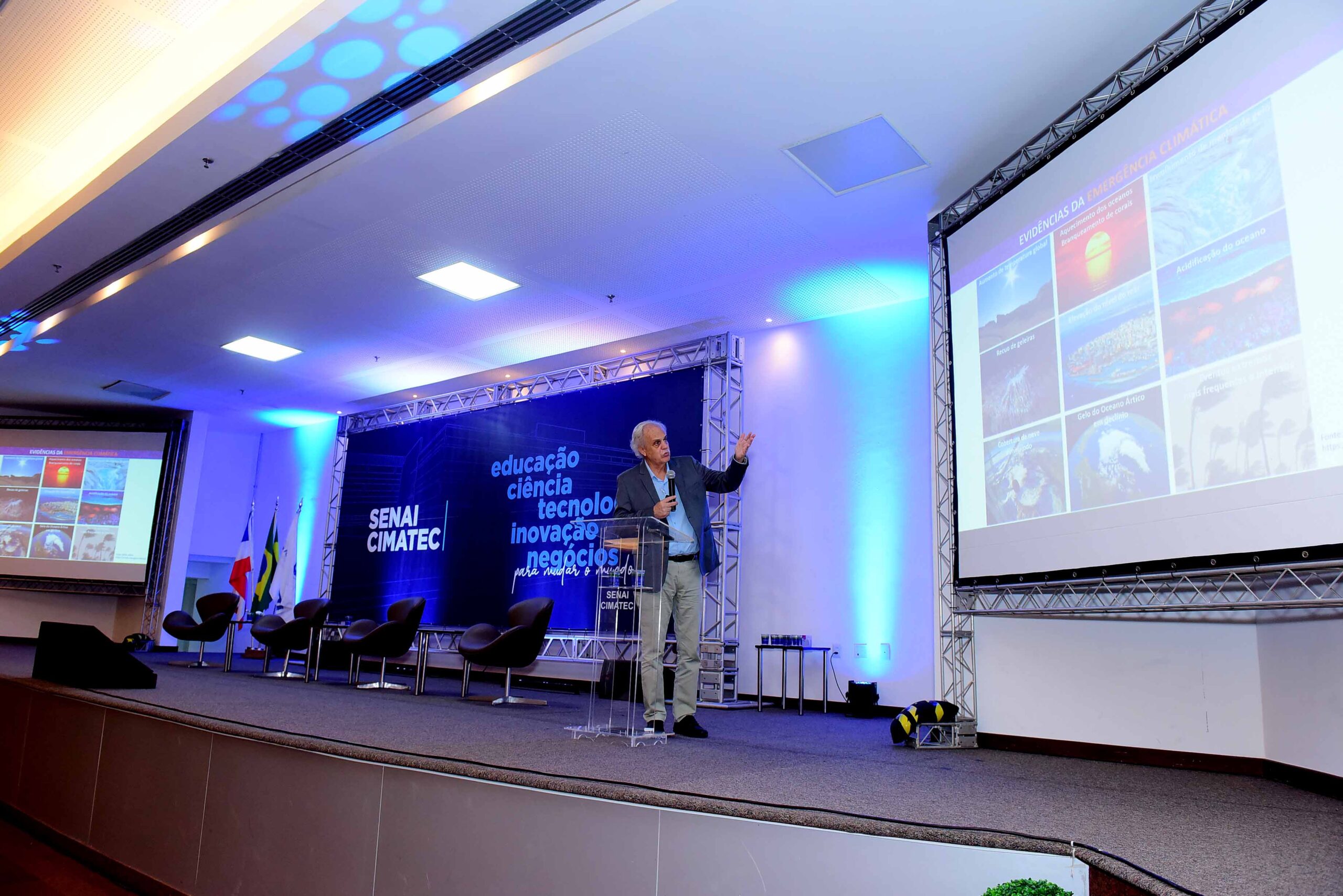 Evento em Salvador discute mudanças climáticas e cidades sustentáveis