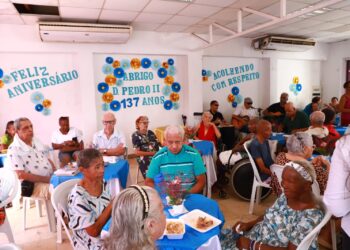 Abrigo D. Pedro II celebra 137 anos de atendimento a idosos em vulnerabilidade social