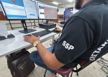 Centro Integrado de Inteligência da SSP norteia as equipes de campo na Micareta de Feira 2025