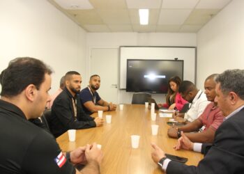 SSP debate ações de combate a furtos de fios com empresa de telefonia