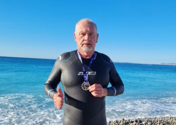 Projeto Nadando Pelos Cartões Postais na Ligúria, Itália