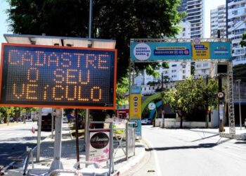 Fiscalização eletrônica de acesso às zonas do Carnaval começa nesta quinta (8)