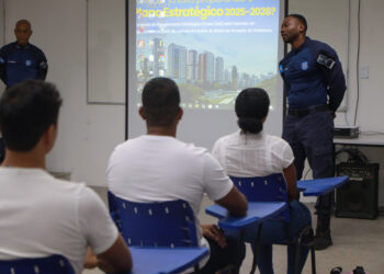 Novos agentes da Guarda Civil Municipal de Salvador iniciam curso de formação