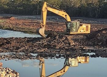 Obra de reparo da barragem PCH Santa Luzia é concluída