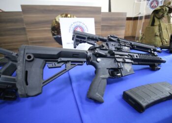 Polícia apreende 10 fuzis em janeiro e alcança a marca de 16 armas de fogo localizadas por dia na Bahia