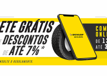 Dunlop Pneus celebra Dia do Consumidor com ofertas exclusivas: descontos e frete grátis