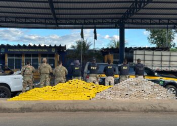 Meia tonelada de drogas apreendida, 37 prisões e ações no sistema prisional marcam 1ª fase da Operação Lockdown