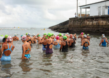 2º Distrito Naval recebe quarta etapa do Campeonato Baiano de Águas Abertas neste domingo