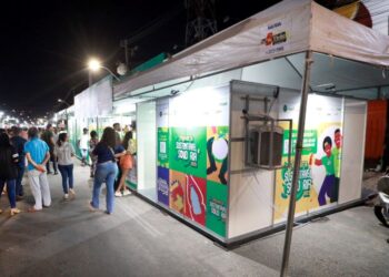 Central de catadores garante renda e gestão sustentável de resíduos na Micareta de Feira