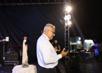 Novenário de Santo Amaro de Ipitanga em Lauro de Freitas é encerrado com shows religiosos