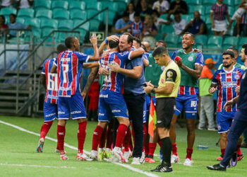 Bahia atropela o Itabuna em jogo da redenção; assista os gols