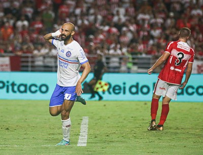 Copa do Nordeste: Bahia vence o CRB e lidera Grupo B