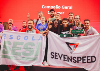 Robótica: Bahia no topo do Festival SESI de Educação