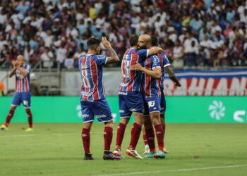 Copa do Brasil: Sem correr riscos, Bahia vence o Criciúma com gol de Thaciano
