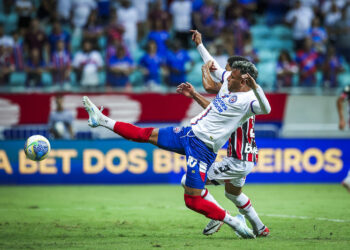 Bahia decepciona novamente a torcida e é goleado pelo São Paulo na Fonte Nova