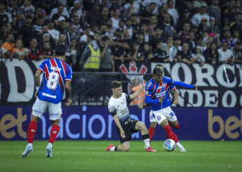 Frágil, Bahia é goleado pelo Corinthians e periga não classificar para Libertadores