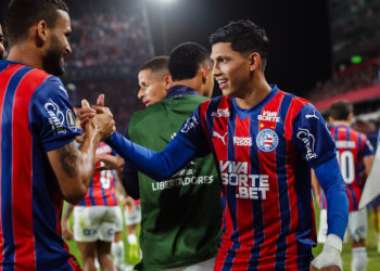 Pulga neles: Bahia vence pela primeira vez fora do Brasil pela Libertadores