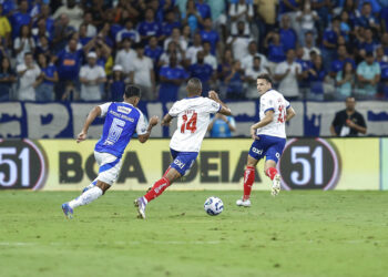 Horroroso, Bahia é goleado por 3×0 pelo Cruzeiro e termina rodada no Z-4