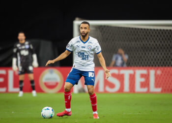 Willian José marca, Bahia vence o Atlético Nacional e lidera grupo F na Libertadores