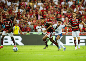 Bahia perde para o Flamengo, no Maracanã