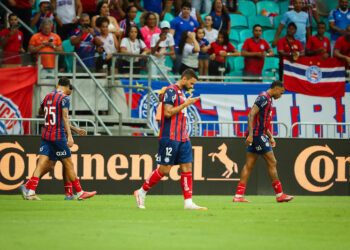 Com reservas, Bahia goleia o Paysandu e avança na Copa do Brasil