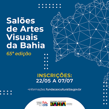 Funceb abre inscrição para a 65ª edição dos Salões de Artes Visuais da Bahia