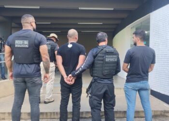 Suspeito de estupro de enteada é preso em ação conjunta na cidade de Camaçari