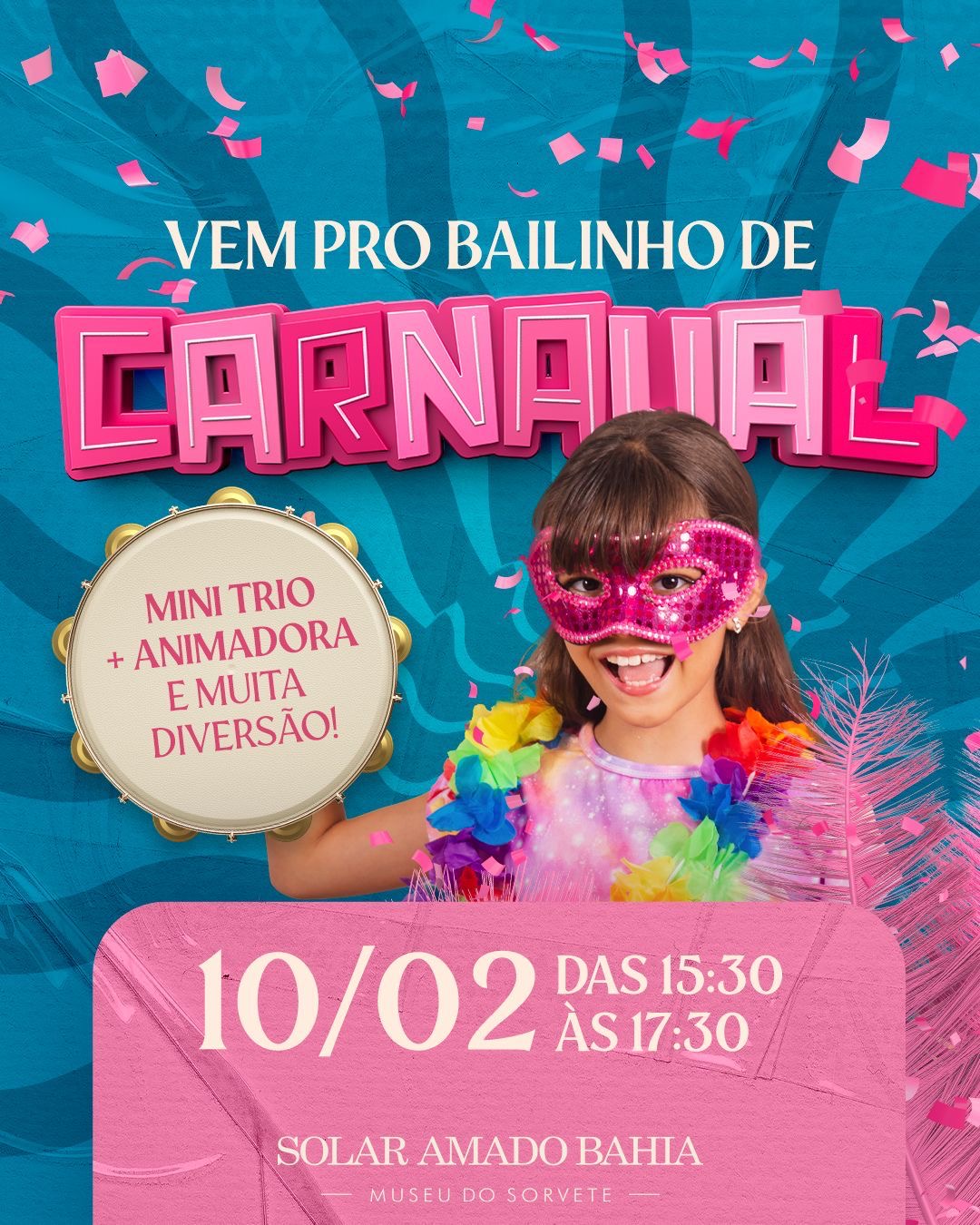 Museu do Sorvete promove bailinho gratuito com microtrio na Ribeira