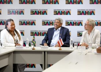 Jerônimo Rodrigues se reúne com Margareth Menezes e planeja novas parcerias para a Cultura na Bahia