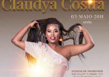 Claudya Costta se apresenta com o show ‘Portal Black Sonoro’, no Teatro SESI (Rio Vermelho)