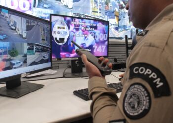 Reconhecimento Facial atinge a marca de 2.000 foragidos alcançados na Bahia